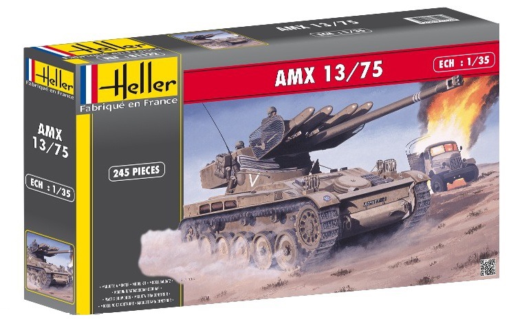 

81122HL Танк AMX 13/75 Lance SS11 1:35