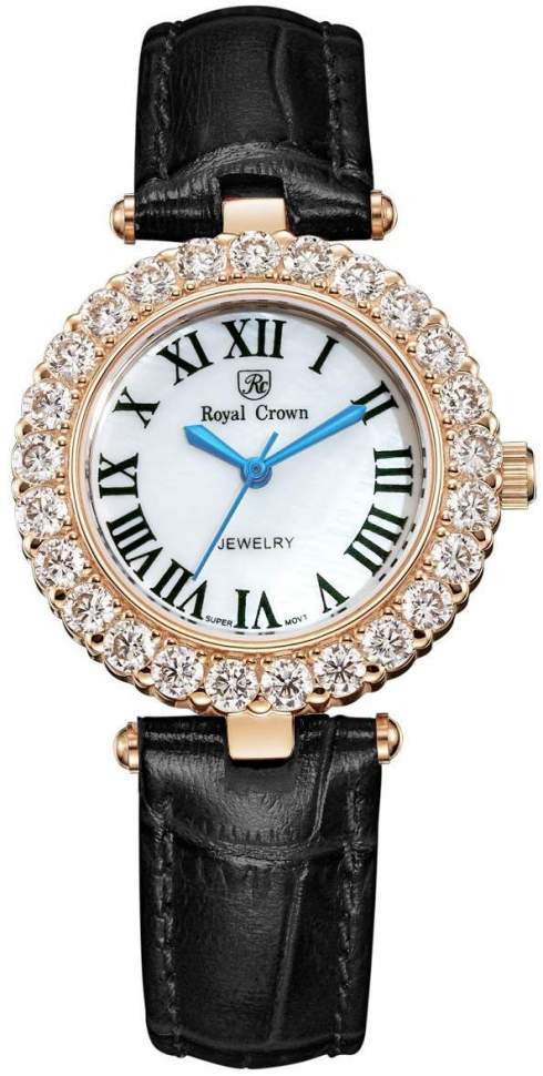 

Наручные часы женские Royal Crown 6305-RSG-1, 6305-RSG-1