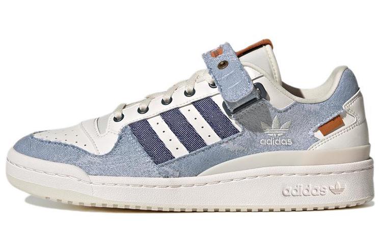 

Кеды унисекс Adidas FORUM Low синие 36 EU, Синий, FORUM Low