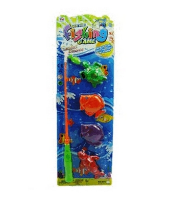 

Игра Рыбалка 46x15см, 821-5, Разноцветный