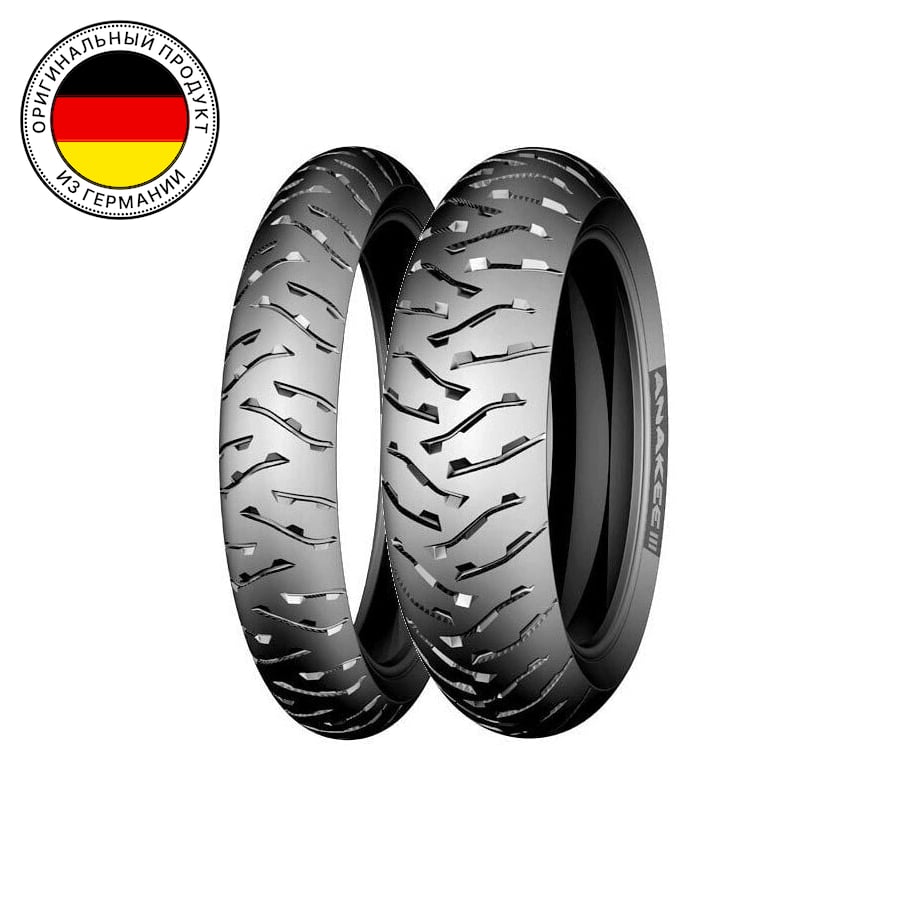 

Мотошины летние Michelin Anakee 3 (TL/TT) 170/60 R17 72V, Anakee 3 (TL/TT)