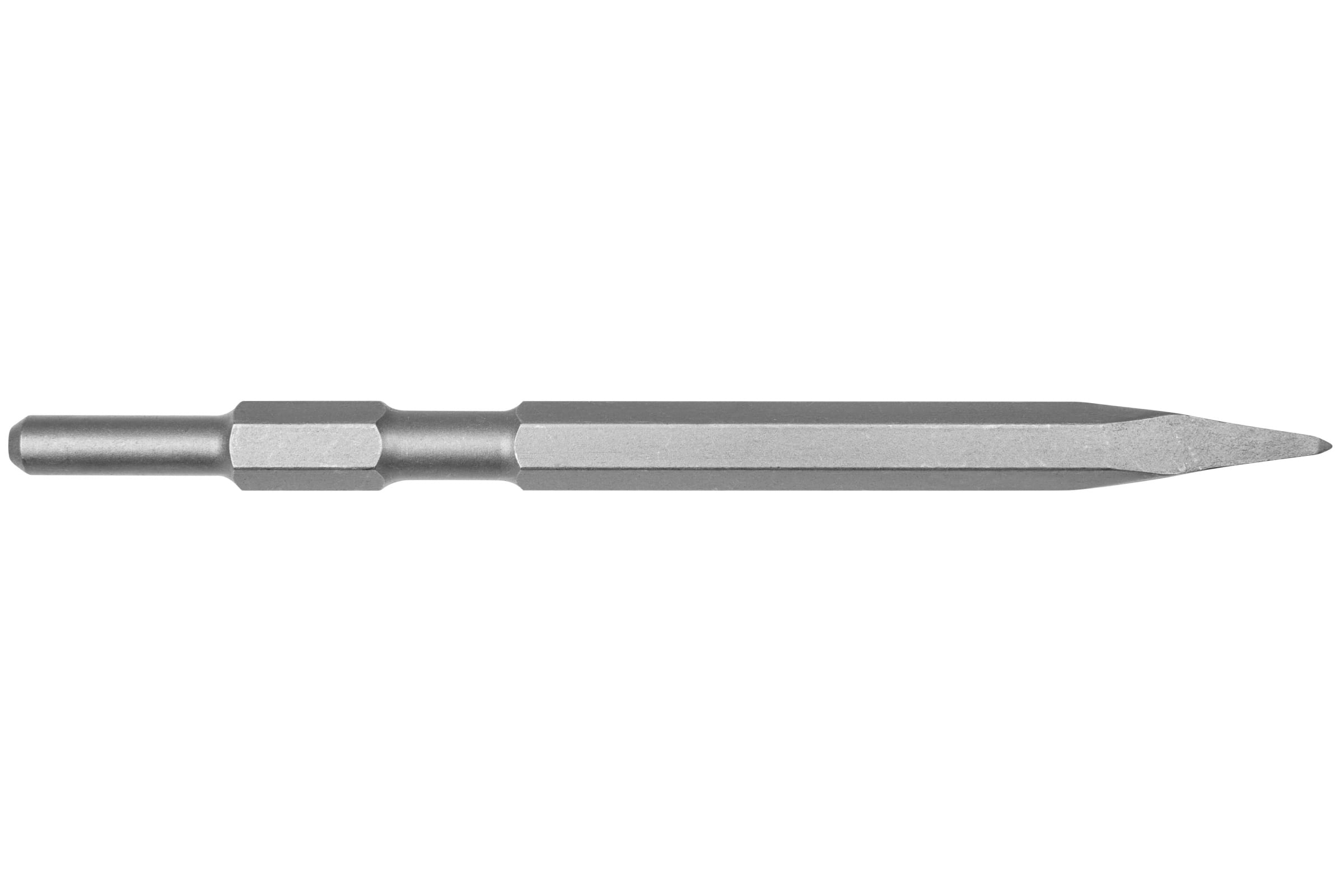 

INGCO Зубило пикообразное Hex 17x280 мм DBC0512801