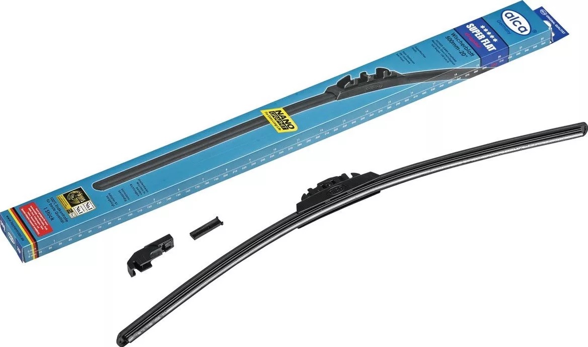 

AL046 Щетка стеклоочистителя AL-046 'SUPER FLAT' 400мм (16') беcкаркасная ALCA /1/50