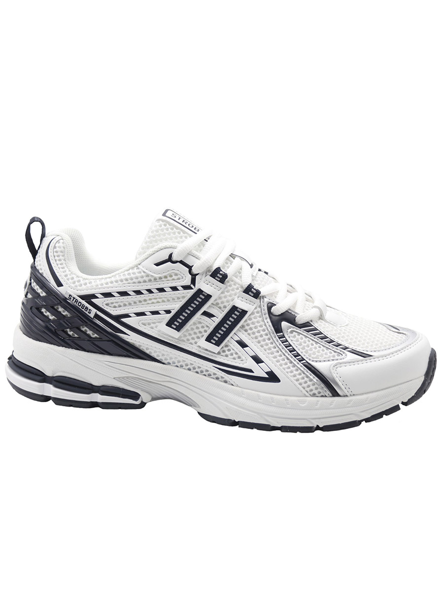 

Кроссовки мужские Strobbs C3584-6 белые 42 RU, Белый, C3584-6