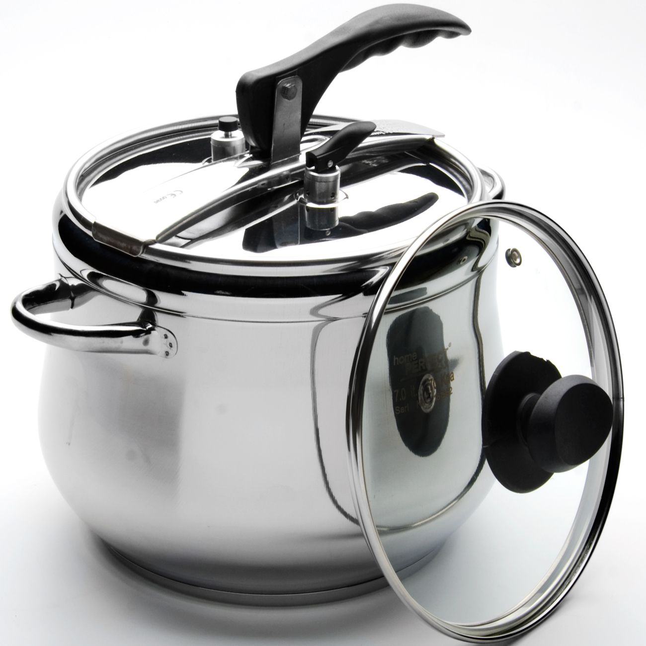 

Скороварка Home Perfect 800-09, Серебристый, 800-09