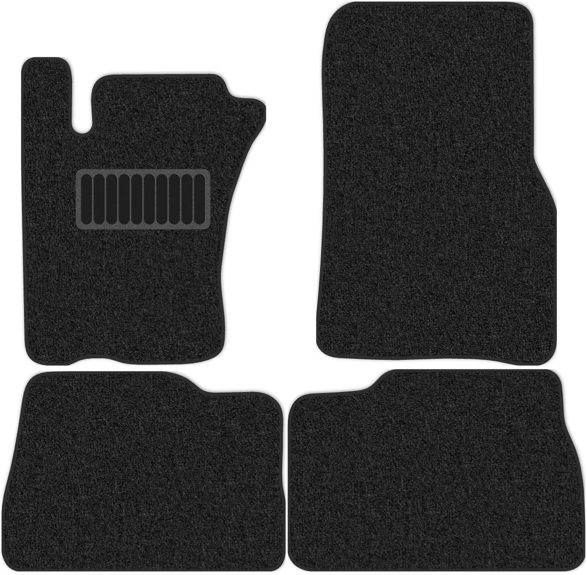 

Коврики текстильные Allmone Классик для Mercedes-Benz M-Class I W163 2001 - 2005, 3507-S4NL-A