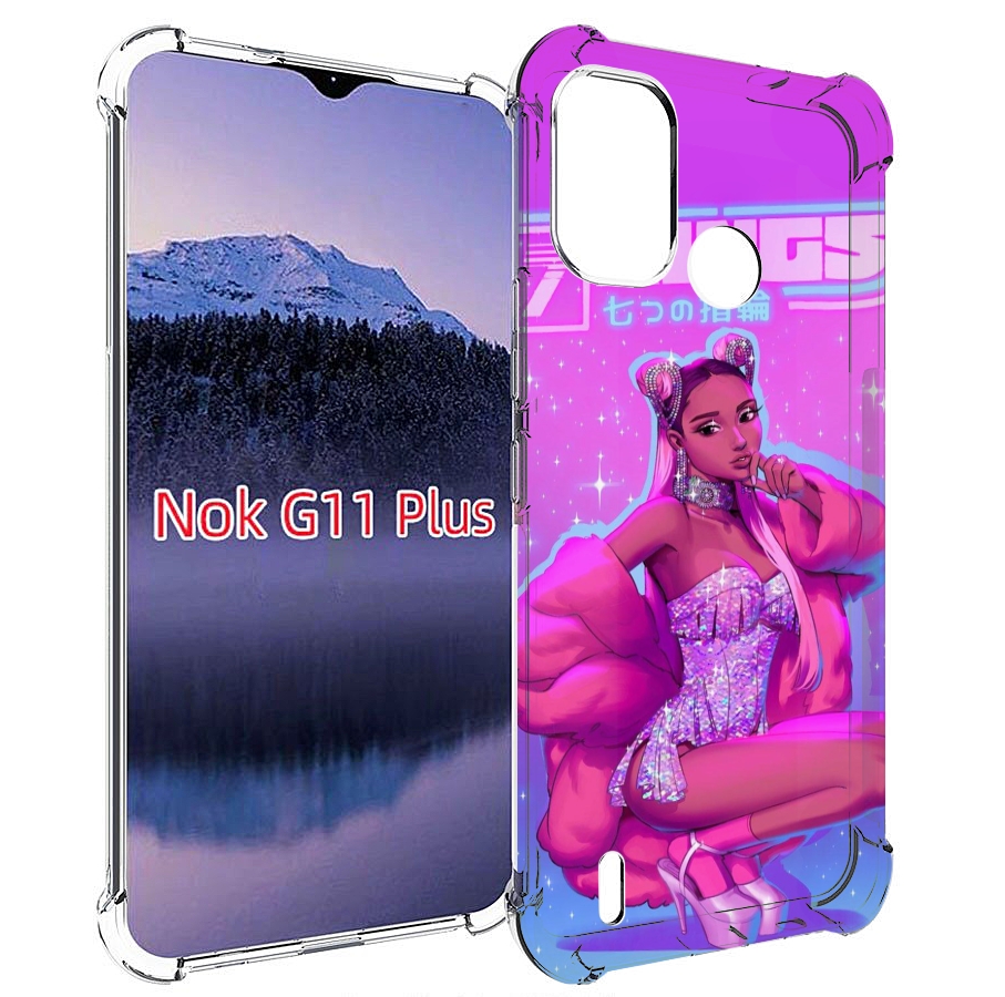 

Чехол MyPads ариана-гранде для Nokia G11 Plus, Прозрачный, Tocco