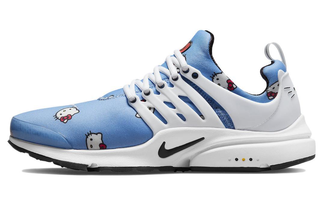

Кроссовки унисекс Nike Hello Kitty x Nike Air Presto QS голубые 44 EU, Голубой, Hello Kitty x Nike Air Presto QS