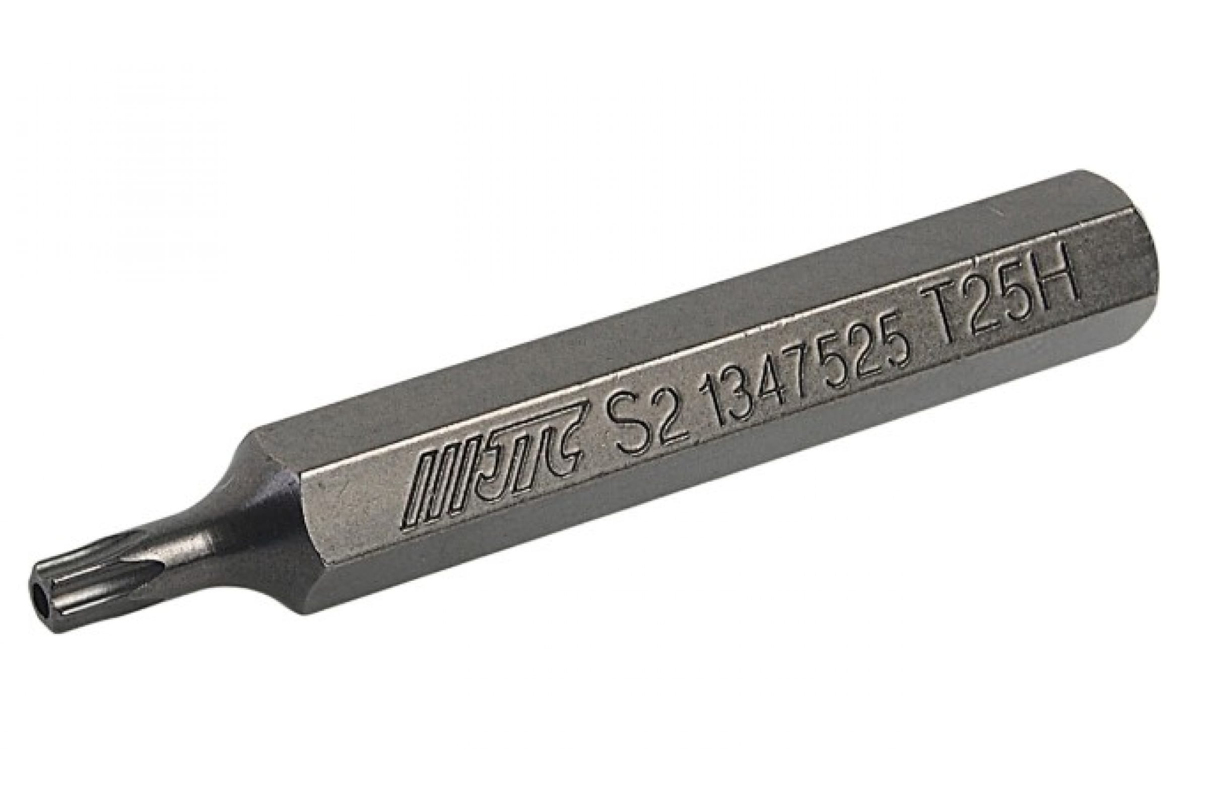 

JTC Вставка 10мм TORX удлиненная Т25Hх75мм 1347525