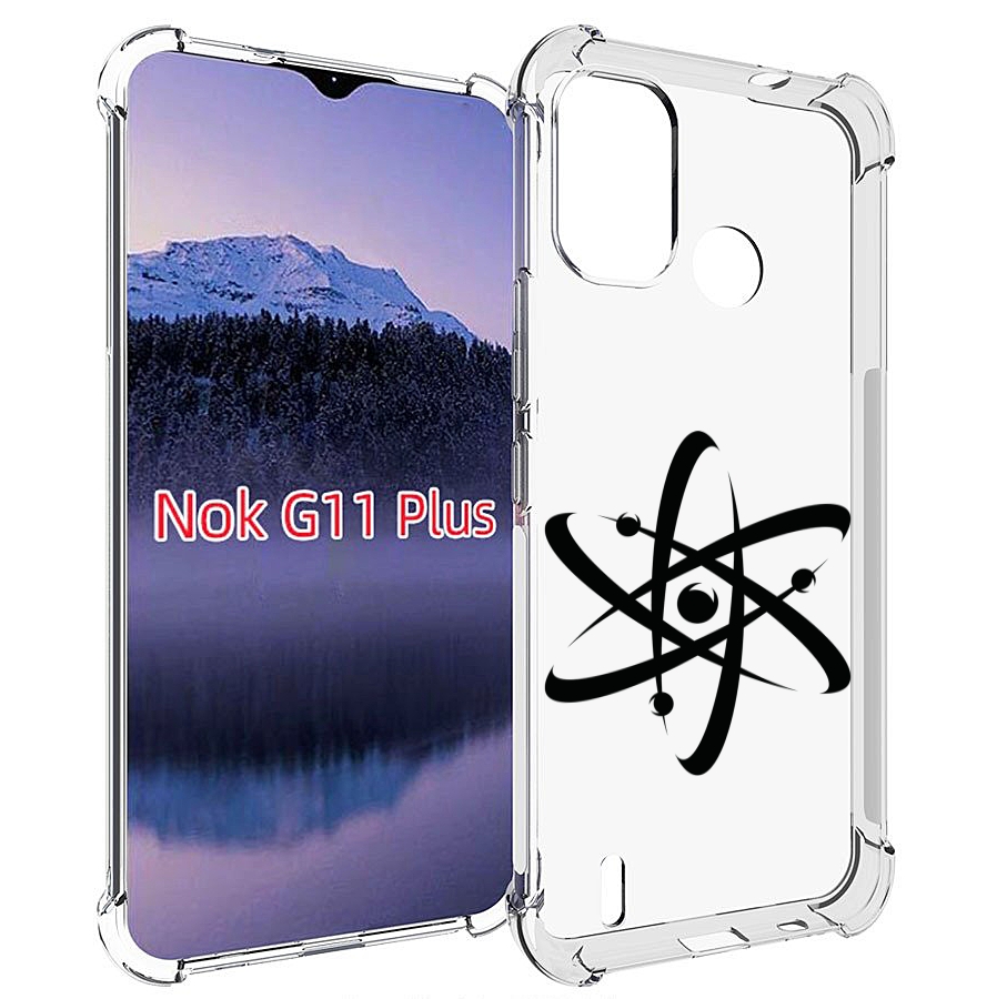

Чехол MyPads атом для Nokia G11 Plus, Прозрачный, Tocco