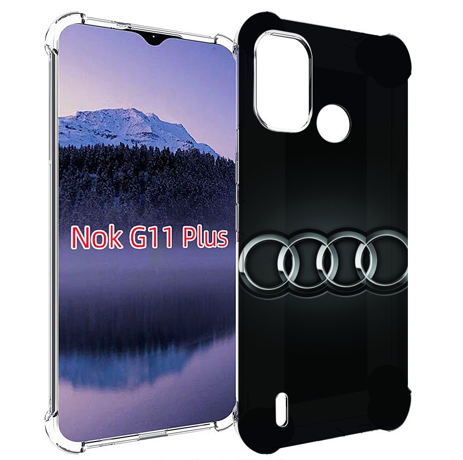 

Чехол MyPads audi 2 для Nokia G11 Plus, Прозрачный, Tocco