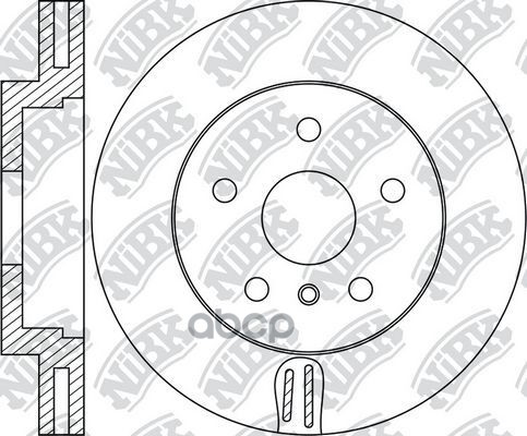 

Тормозной диск NiBK RN1905SET
