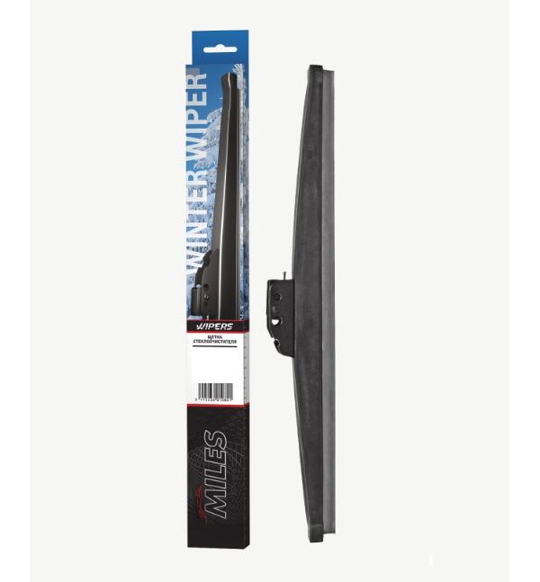 

Щетка с/о зимняя MILES 19/480мм + адаптеры HOOK 9x3/9x4 CWW19AC