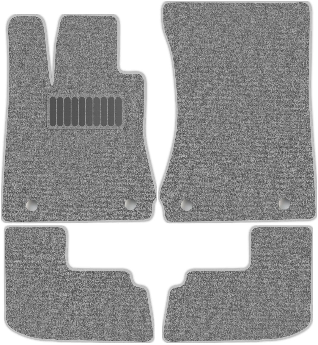 фото Коврики текстильные allmone классик для mercedes-benz cl-class iii c216 2006 - 2014