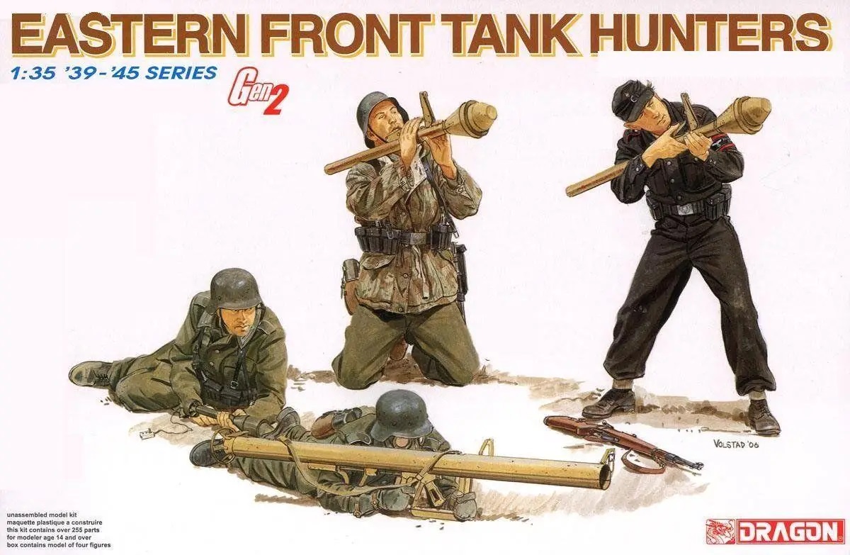 

6279Д Солдаты Eastern Front Tank Hunters