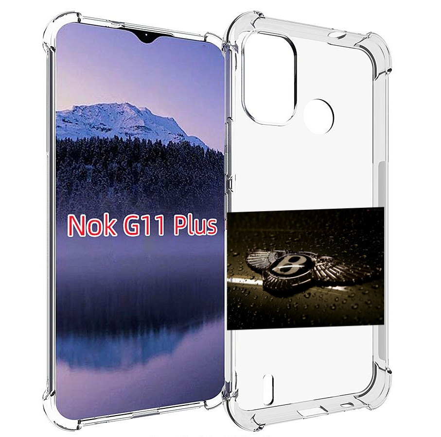 

Чехол MyPads bentley 2 мужской для Nokia G11 Plus, Прозрачный, Tocco