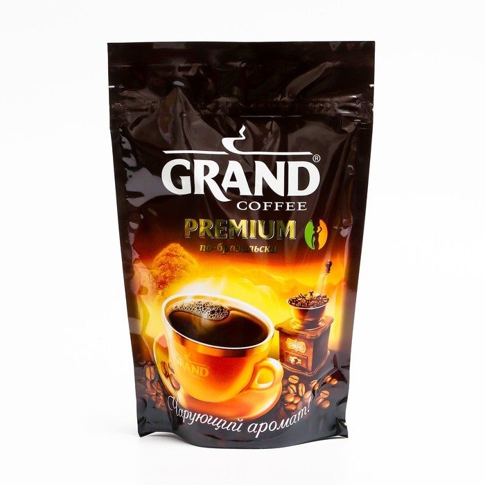 Кофе растворимый Grand premium 95 г