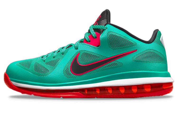 

Кроссовки унисекс Nike Lebron 9 Low Reverse Liverpool 9 зеленые 44 EU, Зеленый, Lebron 9 Low Reverse Liverpool 9