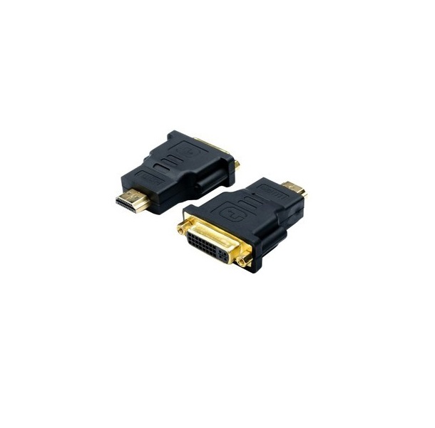 переходник EXPLOYD EX-AD-1412 Адаптер DVI-HDMI чёрный