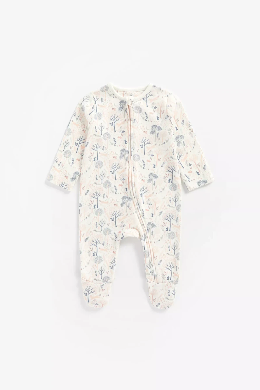 

Комбинезон детский Mothercare MC-ZA350, белый, розовый, 50, MC/ZA350