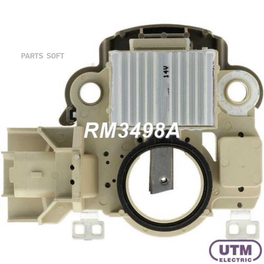 

Регулятор генератора UTM RM3498A