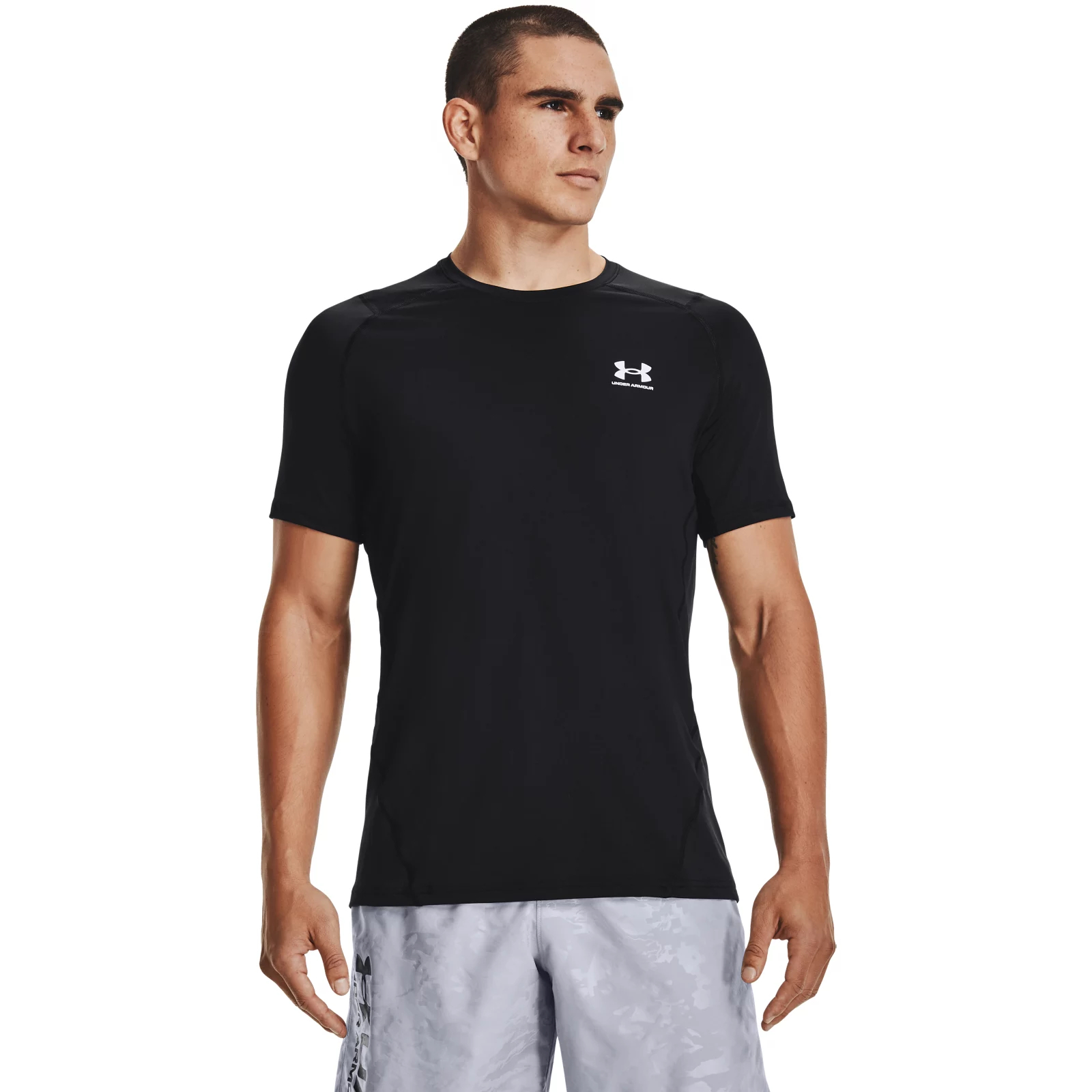 фото Футболка мужская under armour 1361683 черная s/m