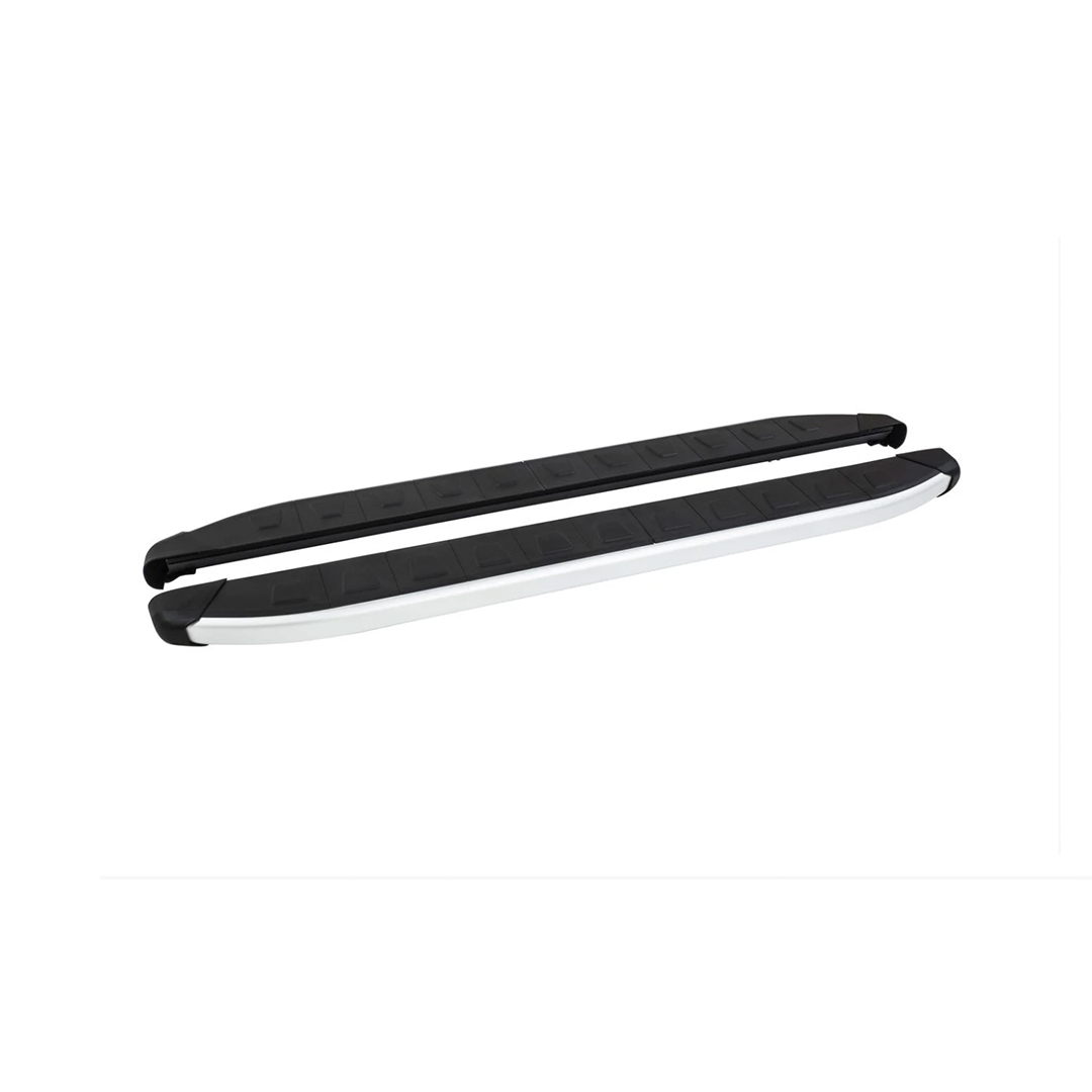 

Пороги площадки Can Otomotiv на Мазда СХ-7 2006-2012 №18 Alyans, алюм. MACX.47.1749
