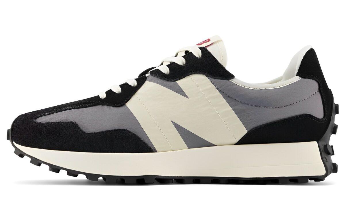 

Кроссовки унисекс New Balance NB 327 серые 40.5 EU, Серый, NB 327