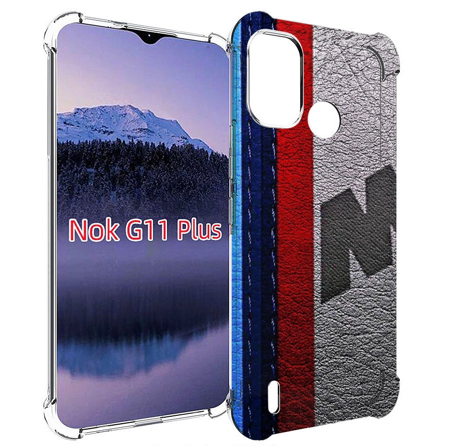 

Чехол MyPads бмв М мужской для Nokia G11 Plus, Прозрачный, Tocco