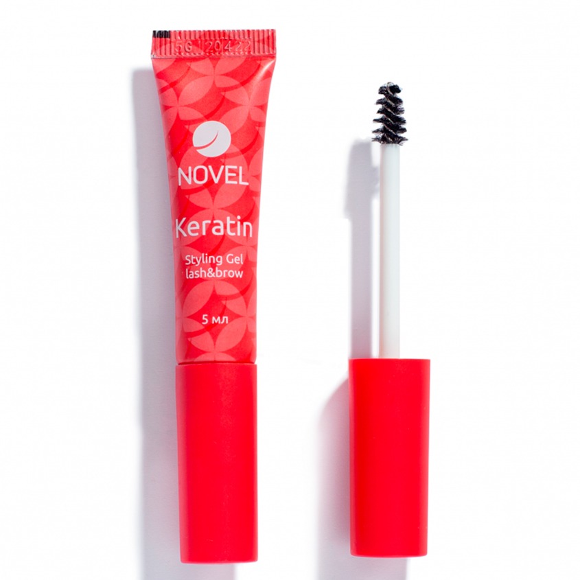 

Гель Novel Keratin Styling Lash & Brow, 5 мл
