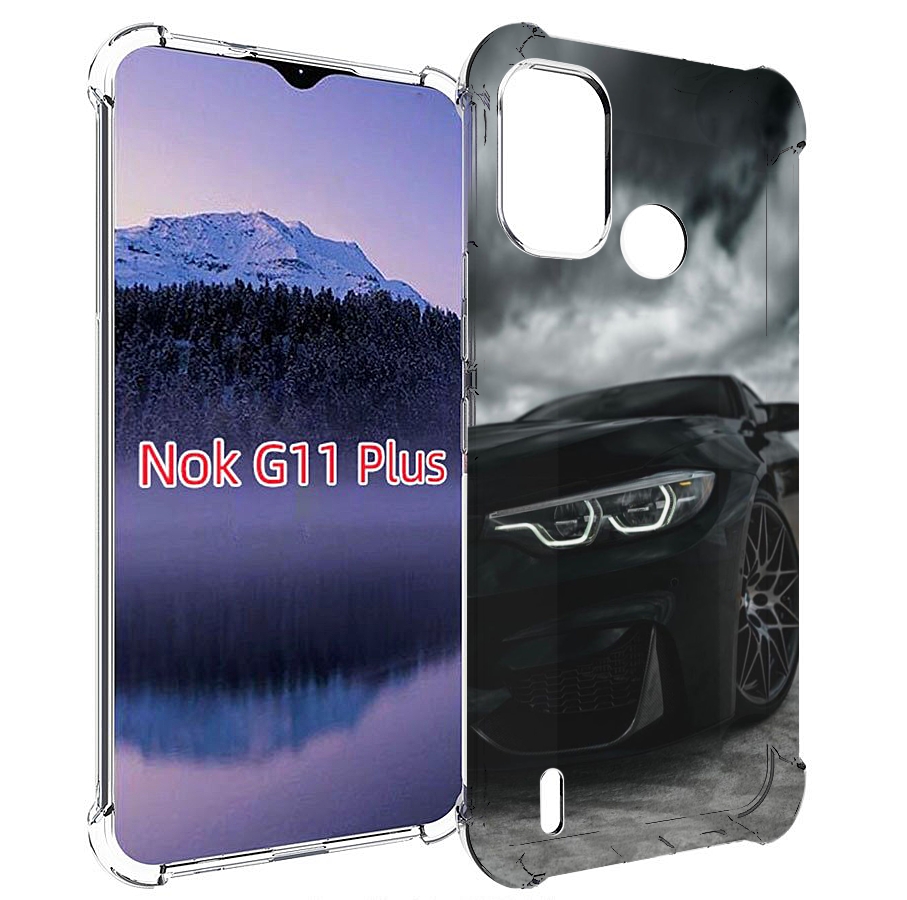 

Чехол MyPads бмв М3 мужской для Nokia G11 Plus, Прозрачный, Tocco