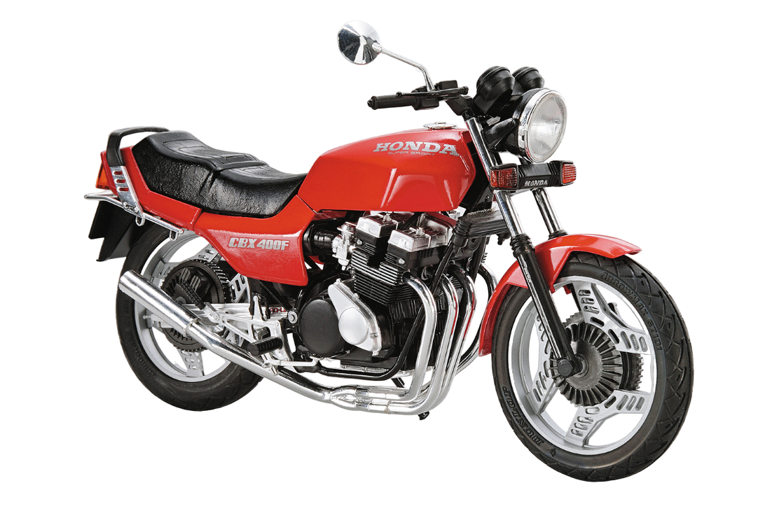 

06232 Honda CBX400F Monza Red