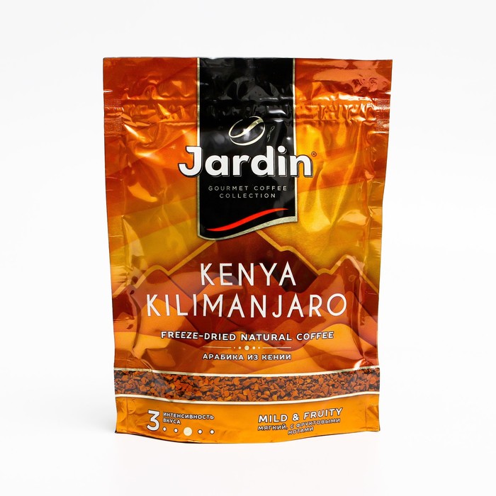 Кофе растворимый Jardin kenya kilimanjaro 75 г