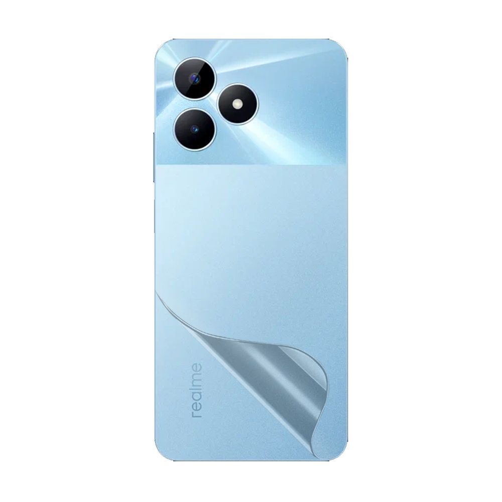 

Пленка защитная гидрогелевая Krutoff для Realme Note 50 задняя сторона (матовая)