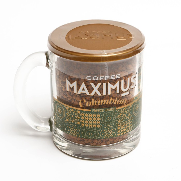 Кофе растворимый Maximus columbian 70 г