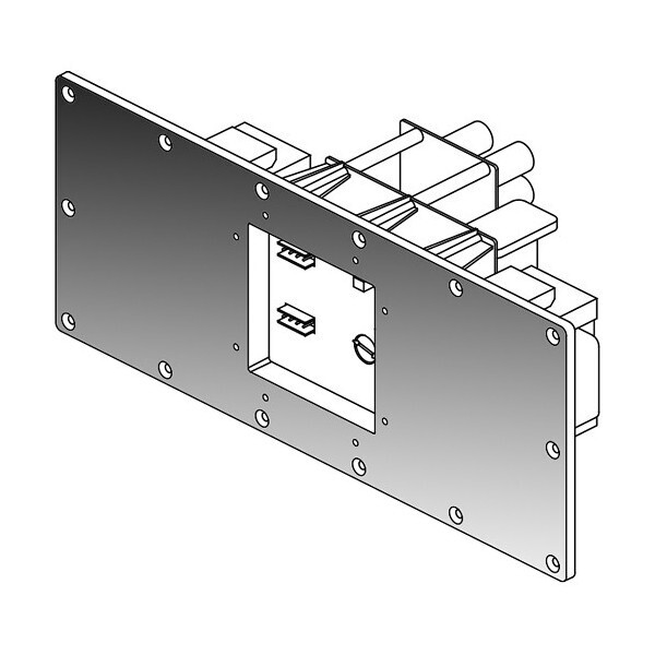 

Секция входного кроссовера Electro-Voice EVID-S IP-10D-CB, Черный, EVID-S IP-10D-CB