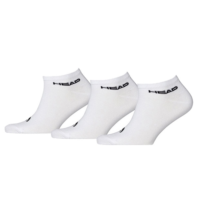 Комплект носков унисекс Head Tennis Sneaker x3 белых 43-46, 3 пары