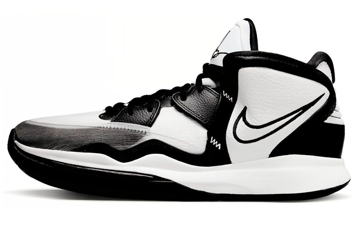 

Кроссовки унисекс Nike Kyrie 8 infinity черные 45 EU, Черный, Kyrie 8 infinity