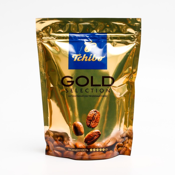 Кофе растворимый Tchibo gold selection 150 г
