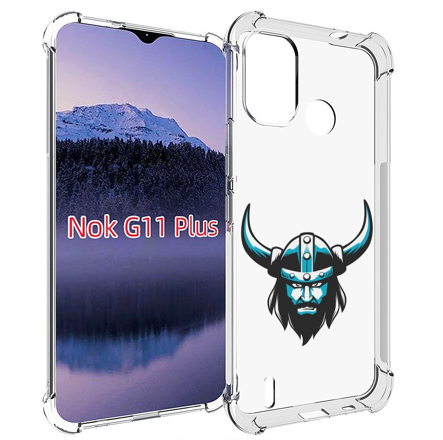 

Чехол MyPads викинг для Nokia G11 Plus, Прозрачный, Tocco