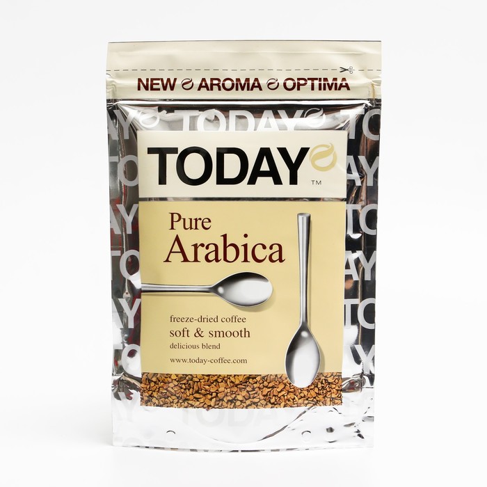 

Кофе растворимый Today pure arabica 75 г