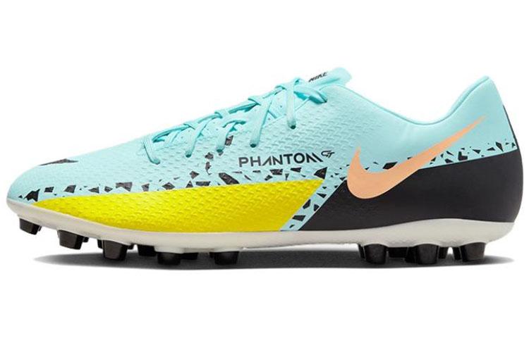 

Кроссовки унисекс Nike Phantom GT Academy AG- голубые 42 EU, Голубой, Phantom GT Academy AG-