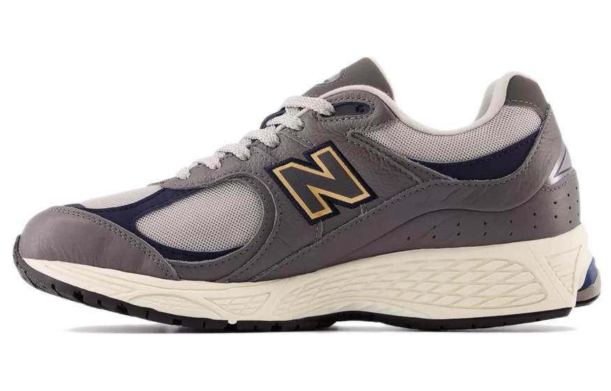 

Кроссовки унисекс New Balance NB 2002R серые 41.5 EU, Серый, NB 2002R