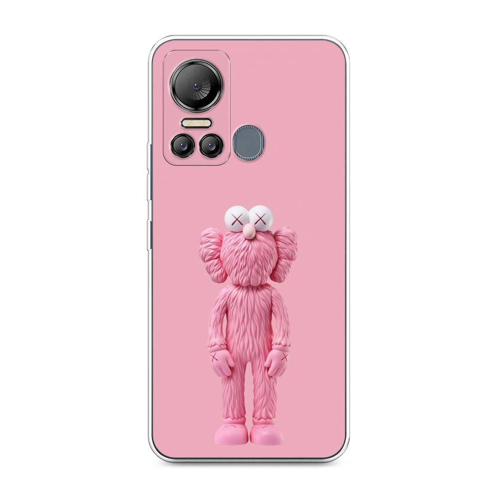 

Чехол на Itel Vision 5 "KAWS pink doll", 3201050-4