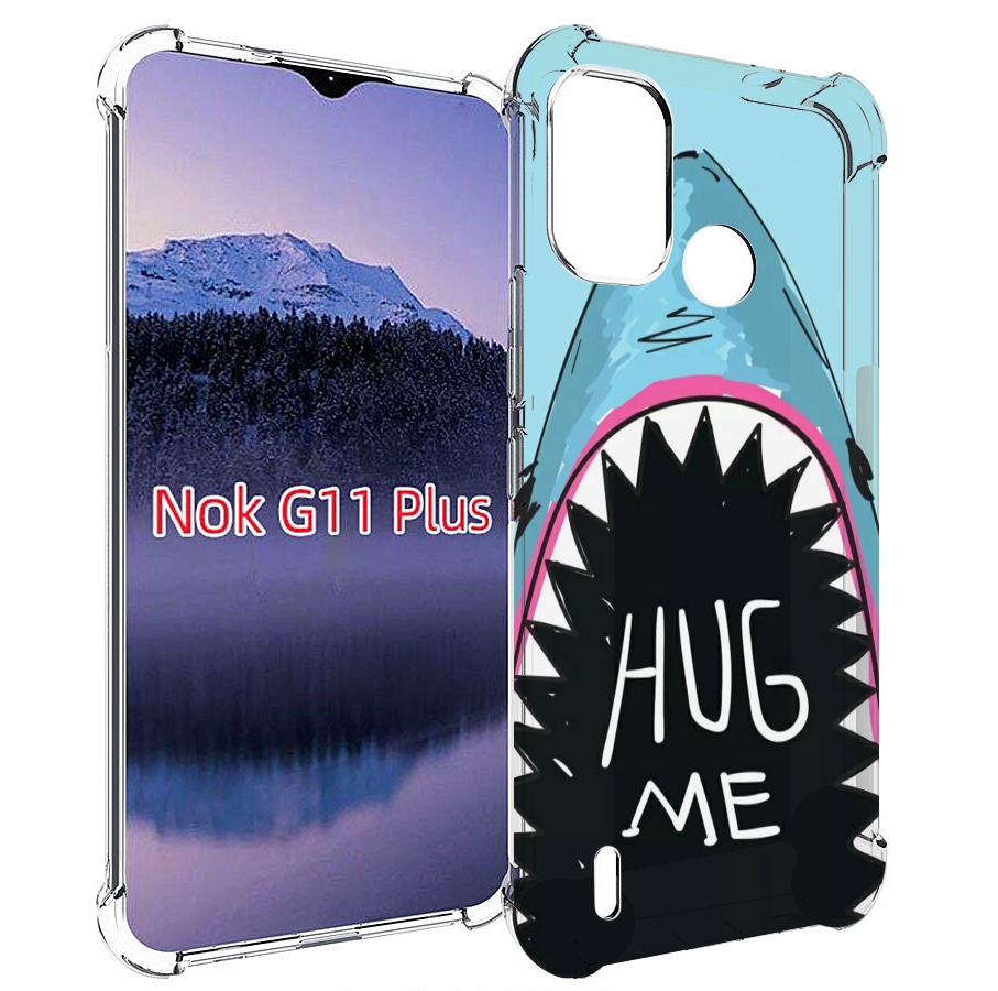 

Чехол MyPads внутри меня для Nokia G11 Plus, Прозрачный, Tocco