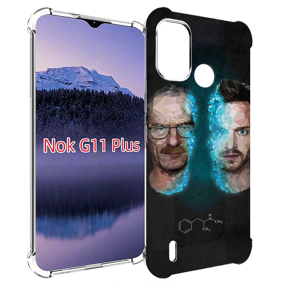 

Чехол MyPads во-все-тяжкие для Nokia G11 Plus, Прозрачный, Tocco