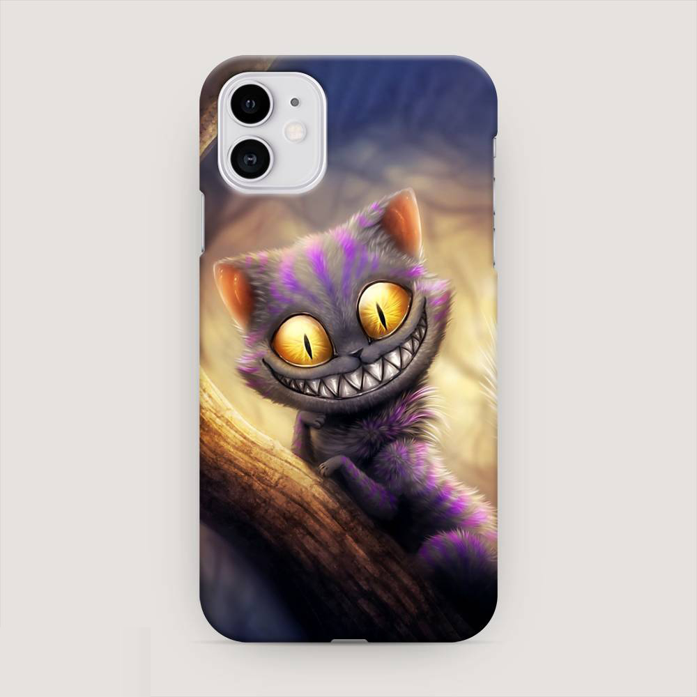 фото Чехол awog для apple iphone 11 "cheshire cat"