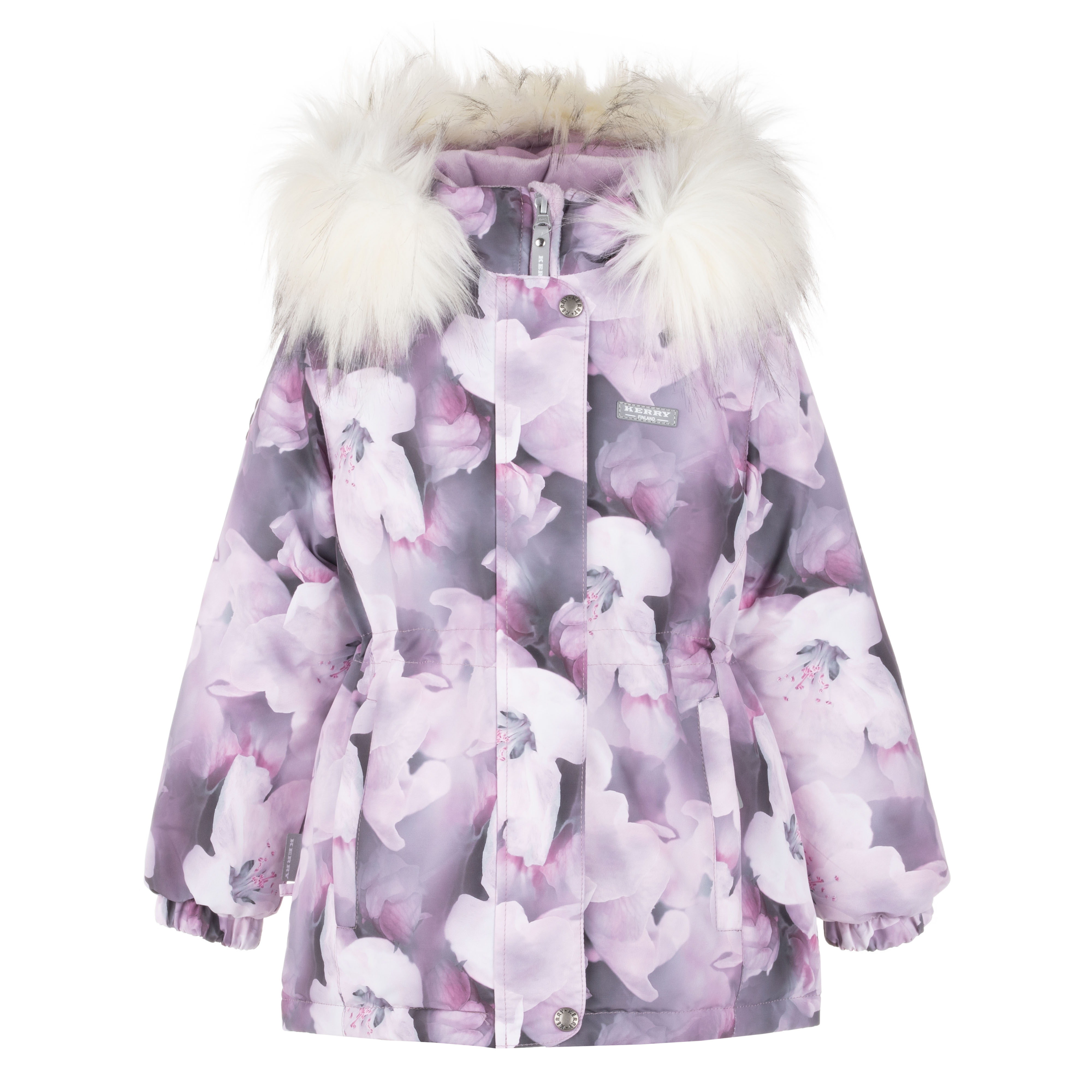 

Куртка-парка Kerry EMMA K21431/1753 цв. фиолетовый р. 98, K21431/1753