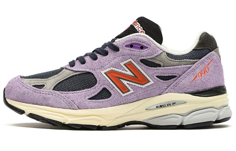 

Кроссовки унисекс New Balance NB 990 V3 teddy made фиолетовые 40 EU, Фиолетовый, NB 990 V3 teddy made