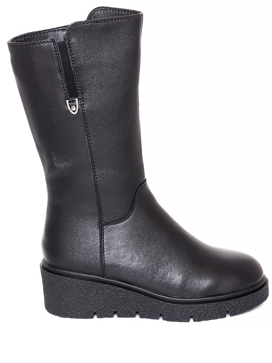 

Сапоги женские MADELLA GBF-W23E62-0201-SW черные 38 RU, Черный, GBF-W23E62-0201-SW